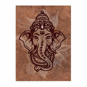 Ganesha Vintage Painting