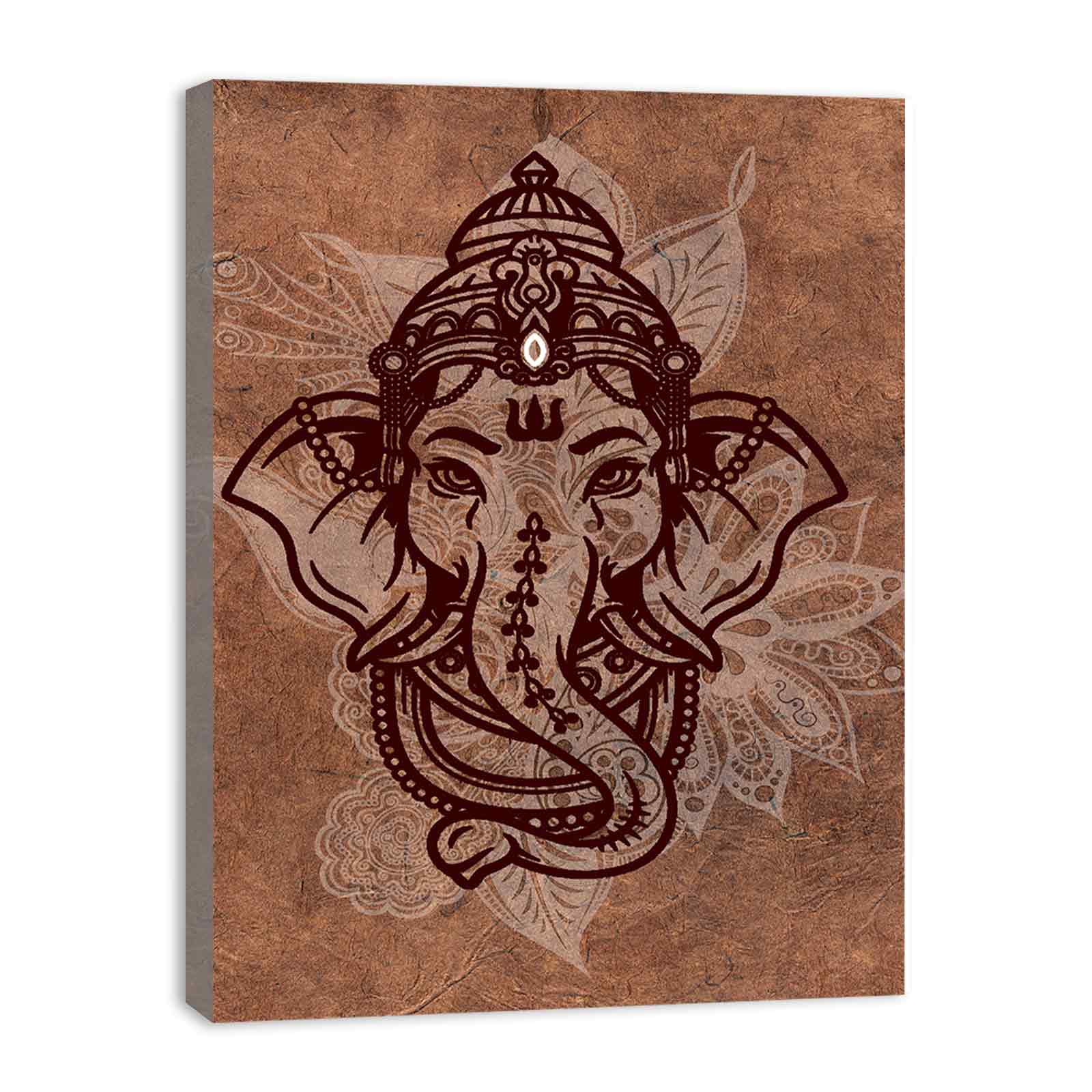 Ganesha Vintage Painting