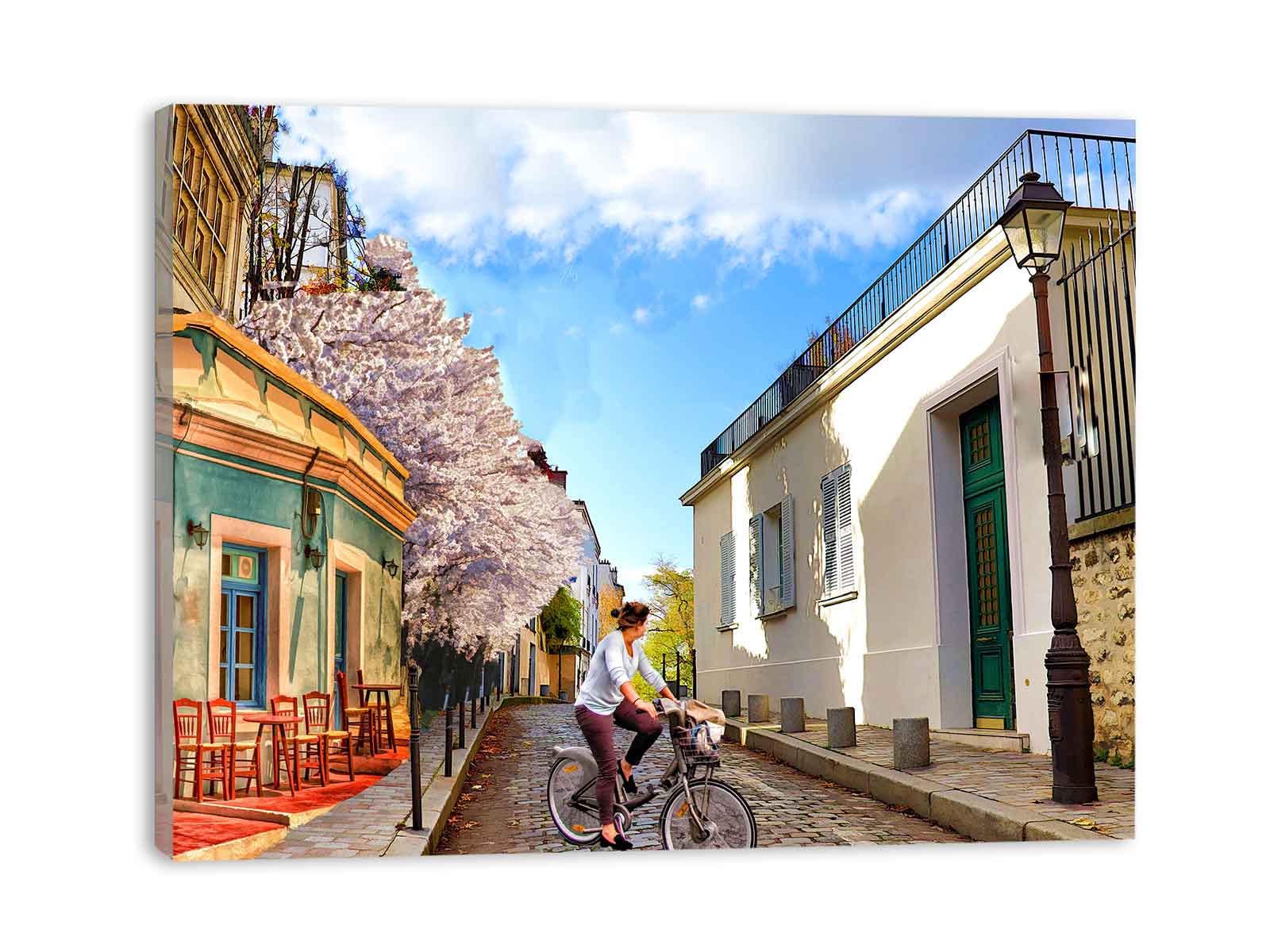 Town street Painting