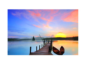 Jetty Fisherman Painitng