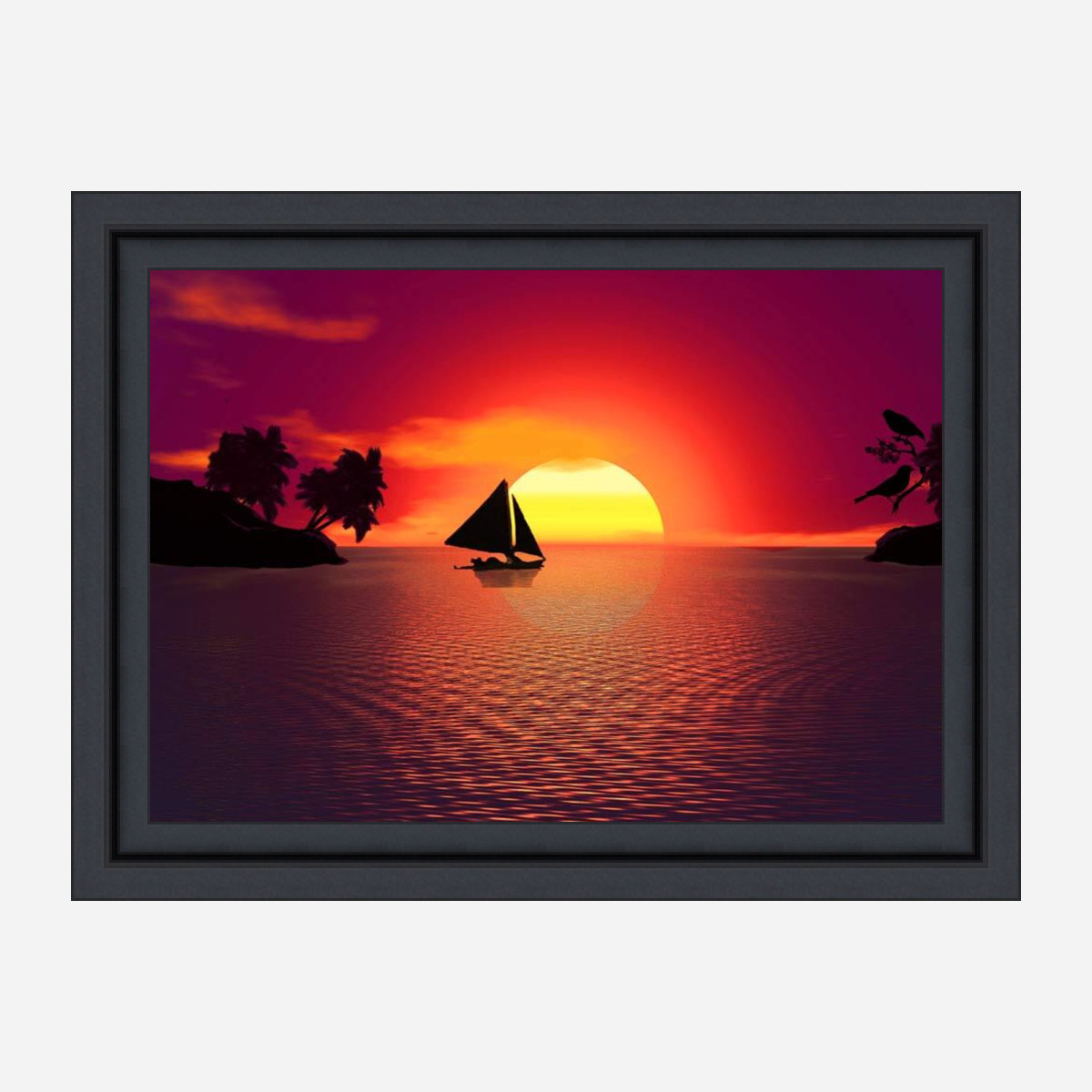 Sailing Ship Painting
