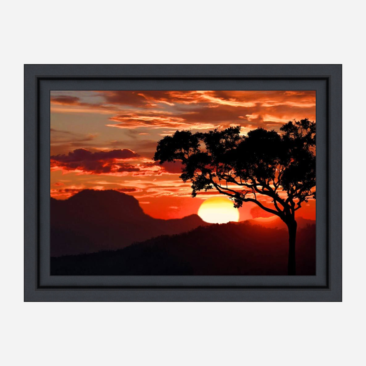 Sunset Painting