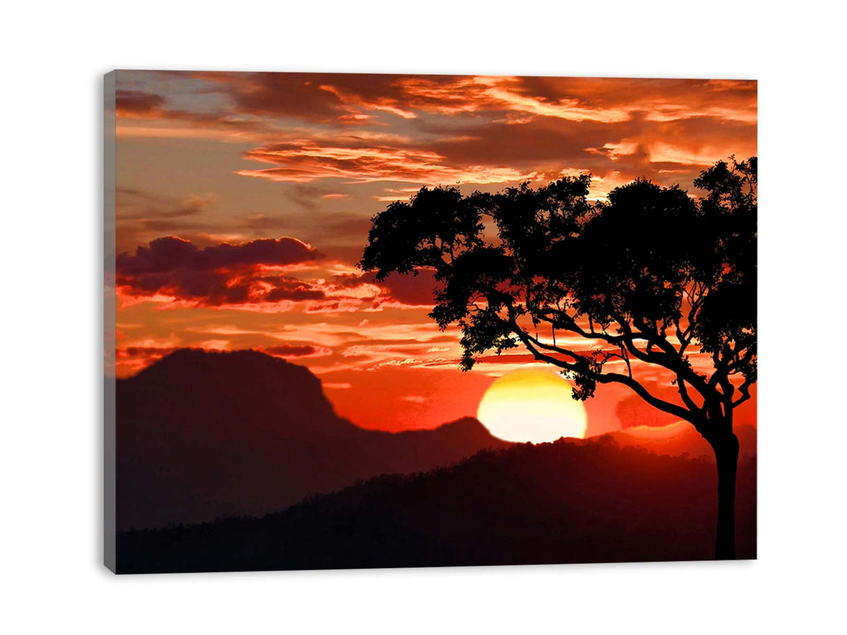 Sunset Painting