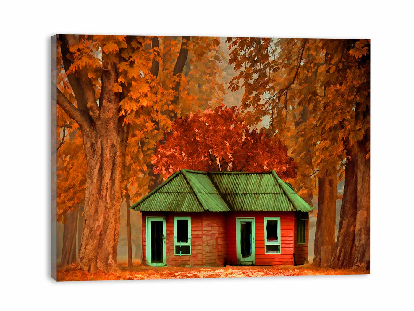 Forest Home Painting