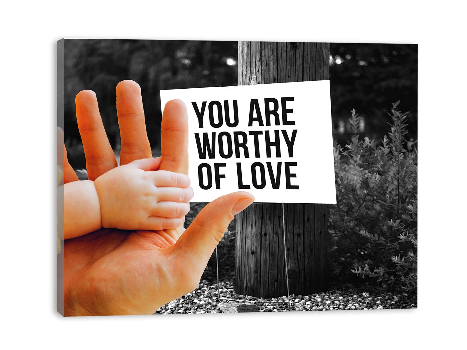 Father Love Painting