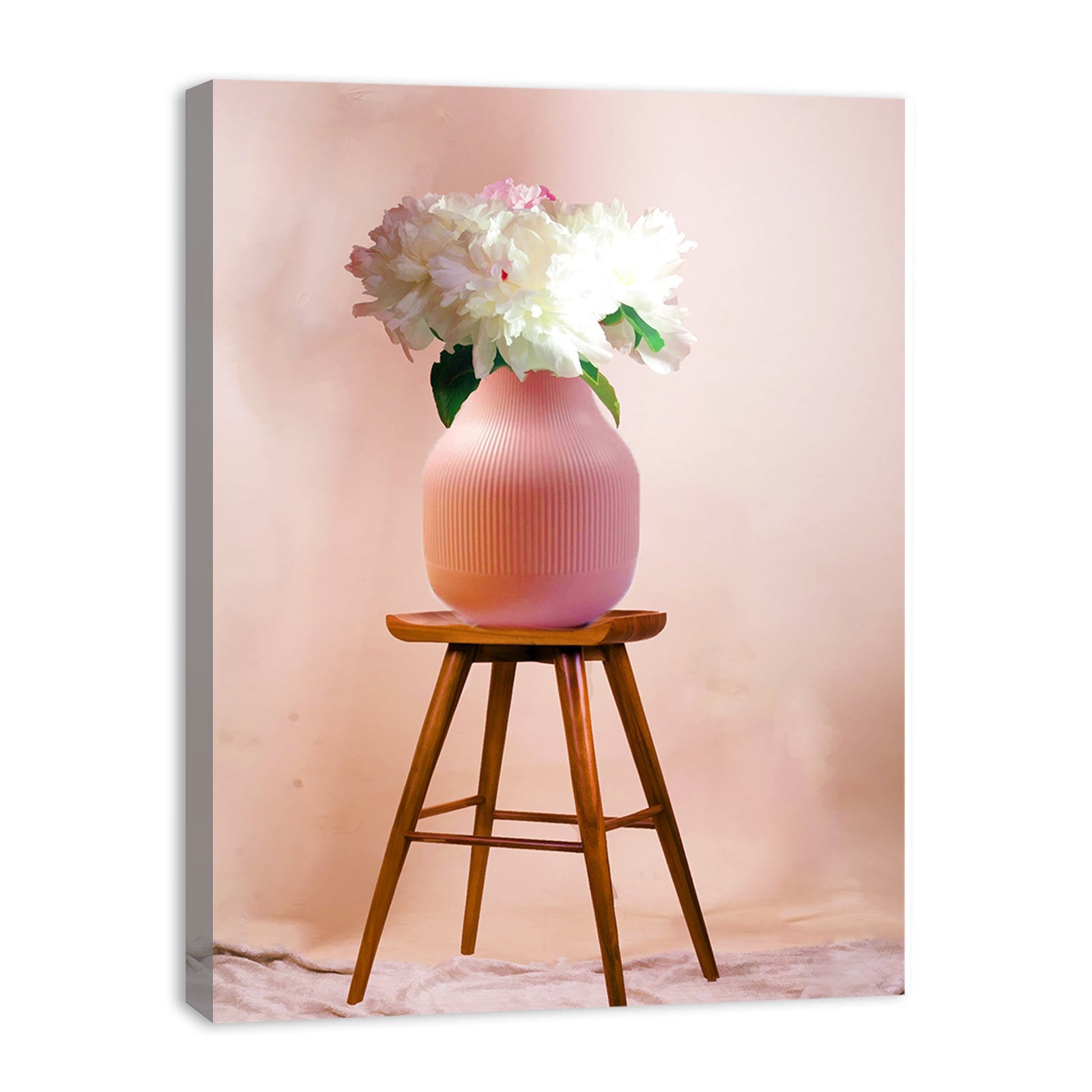Flower Stand Vase Painting