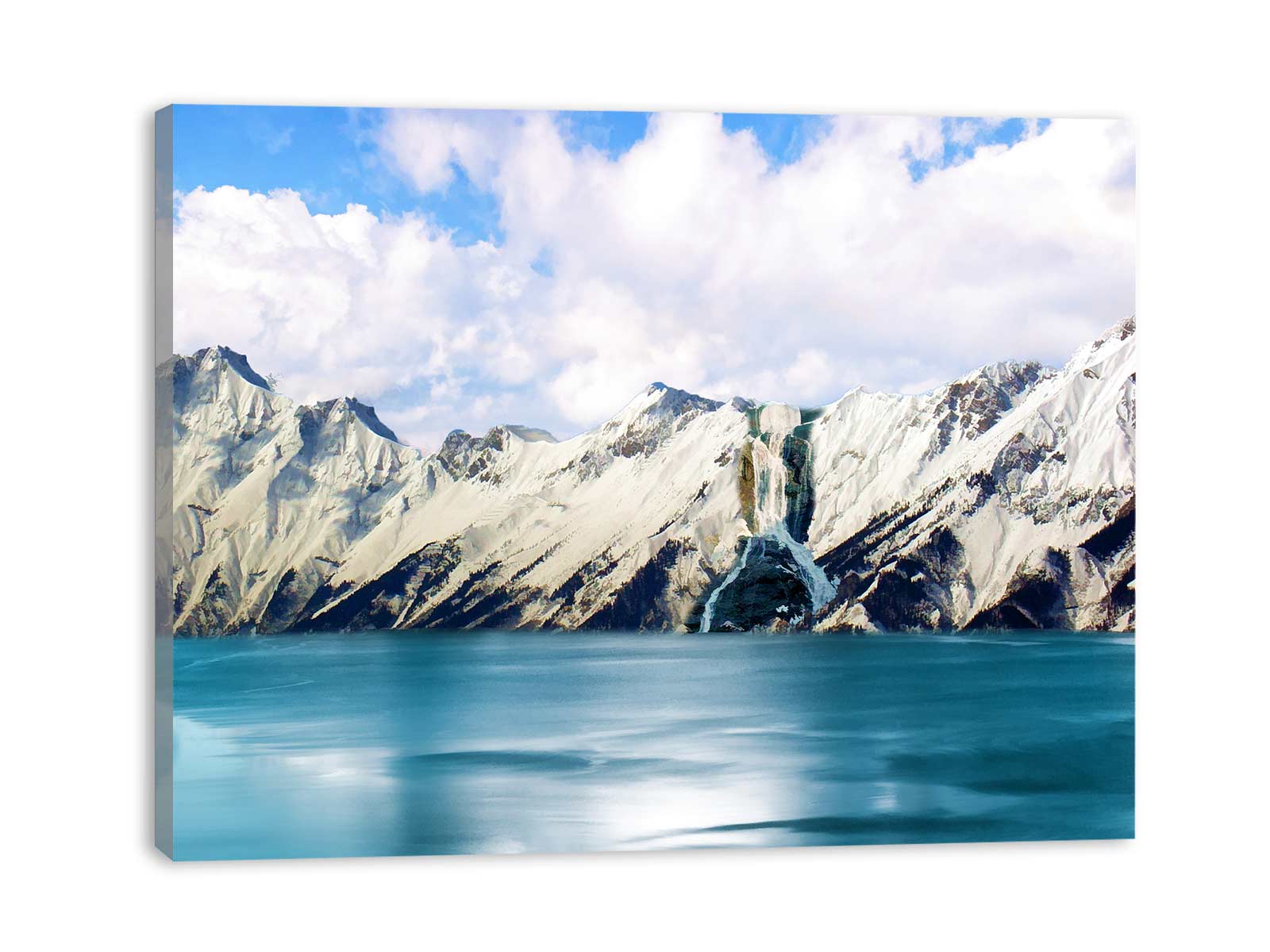 Beautiful Mountains Painting