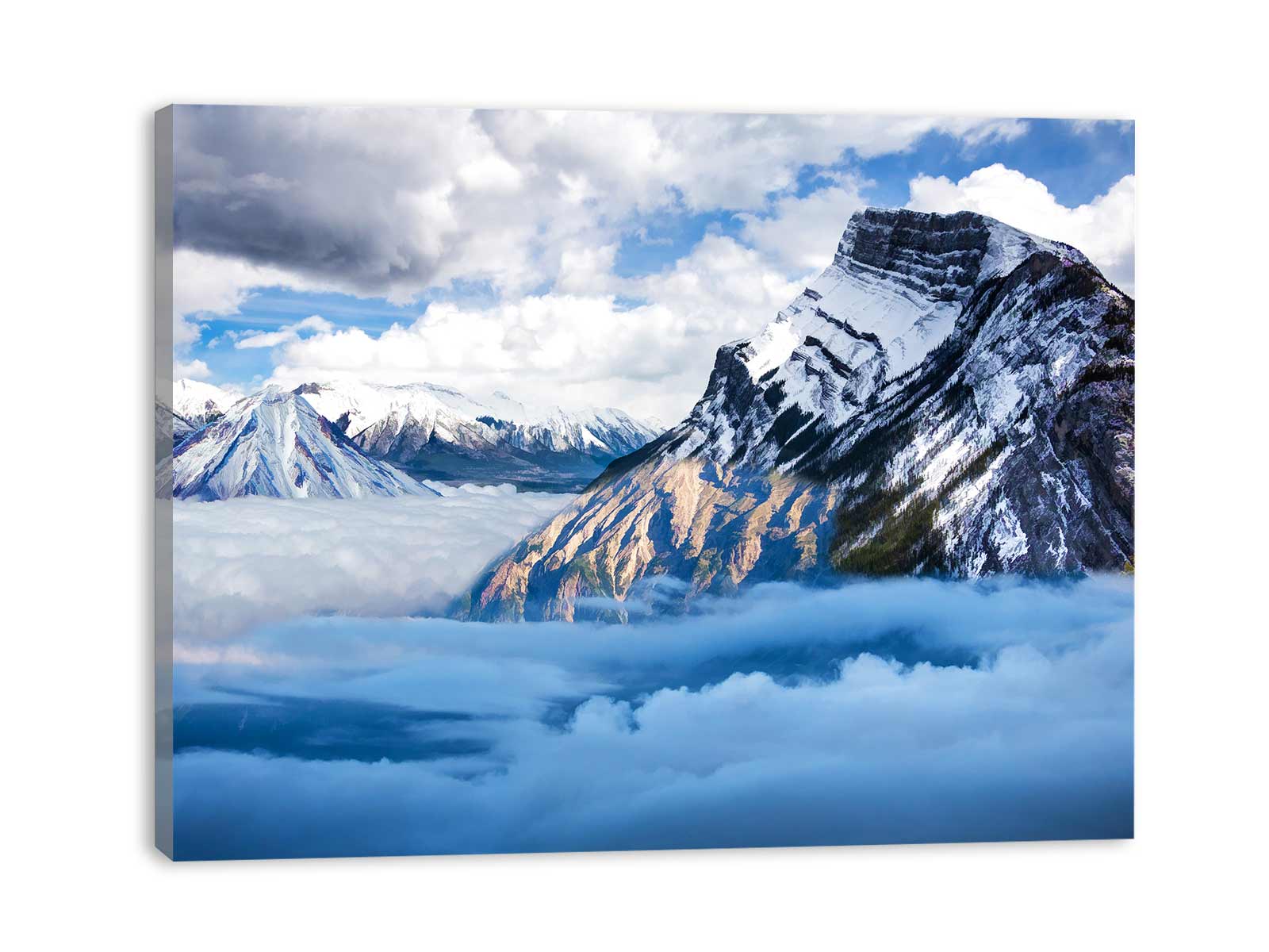Himalaya Mountain painting