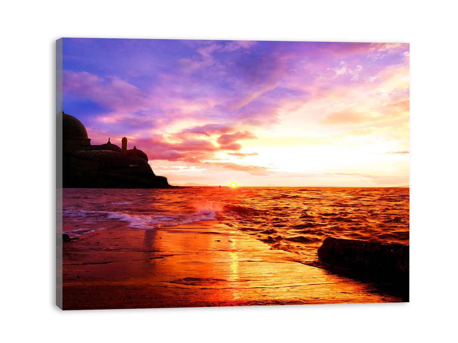 Sunrise Love Painting