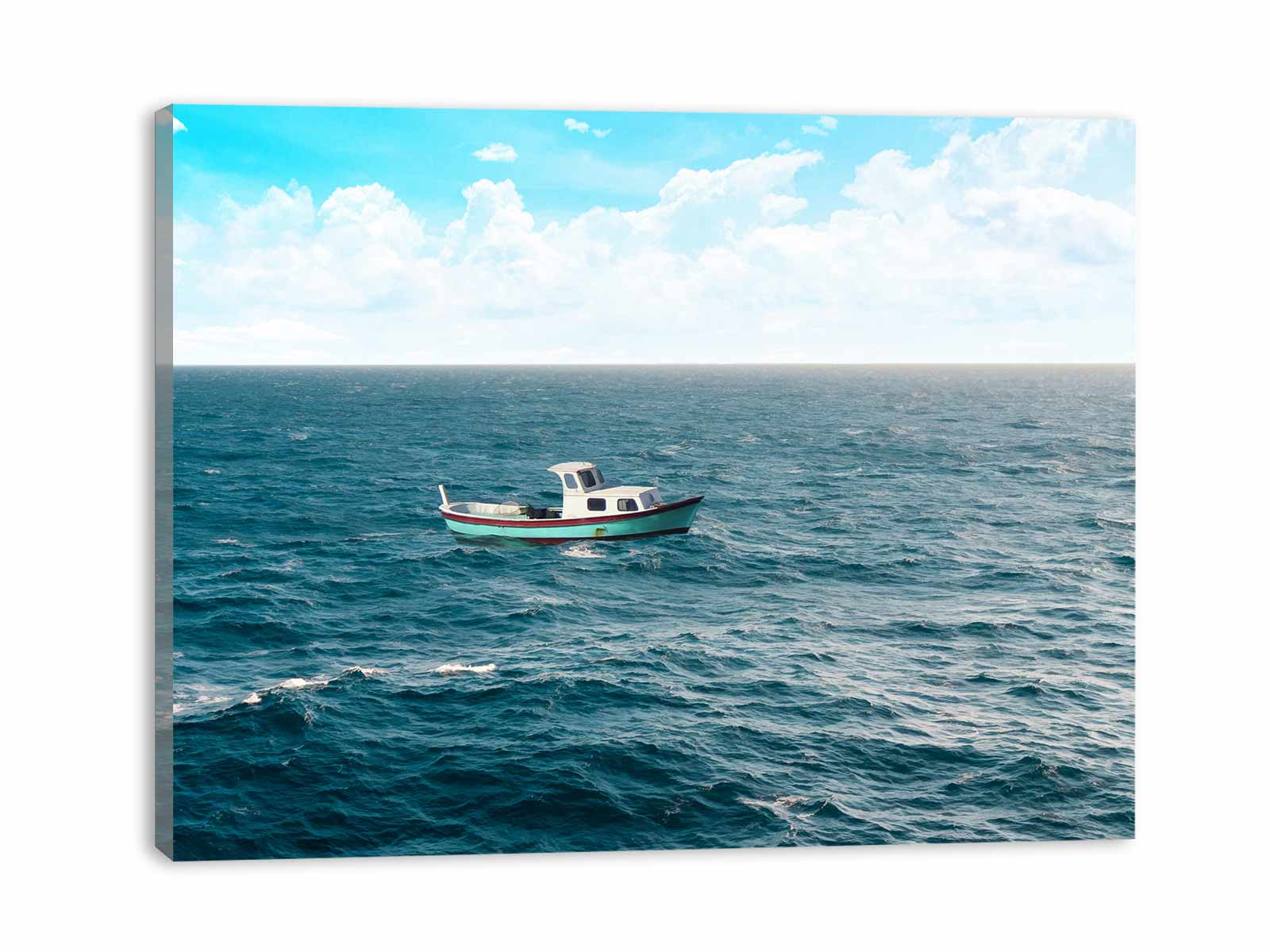 Boat Painting