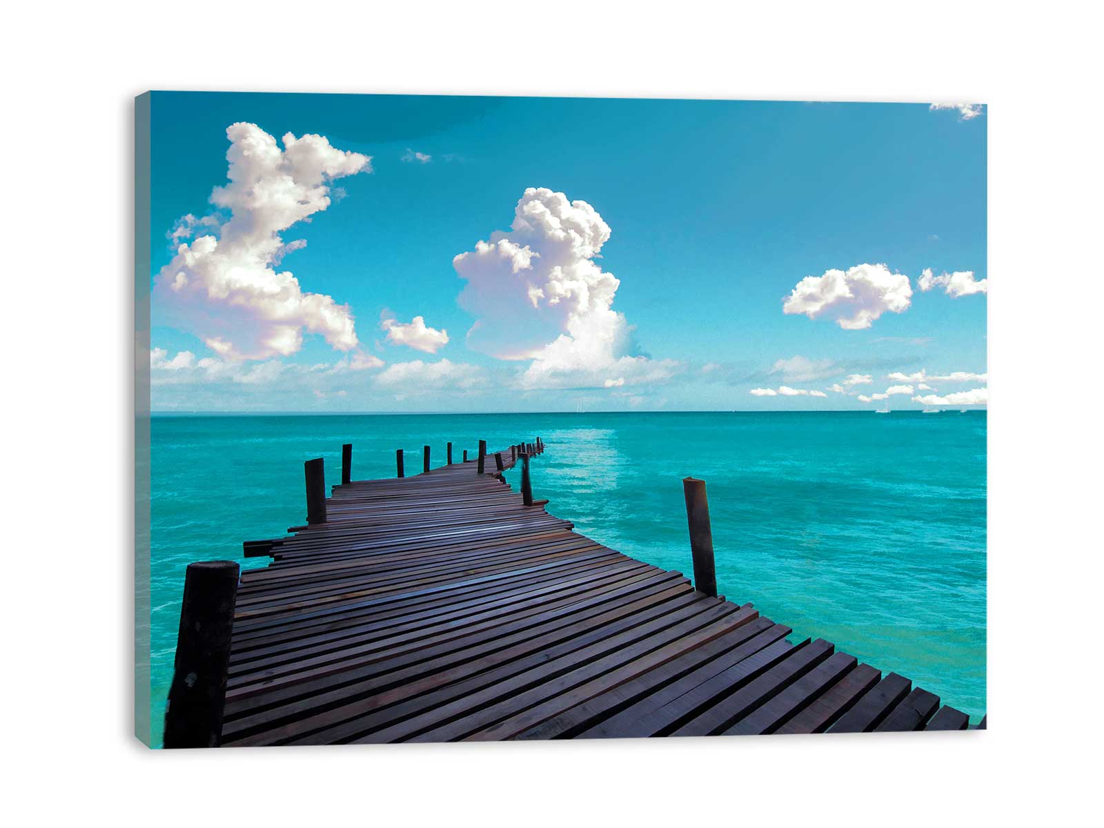 Path to sea Cloud Painting