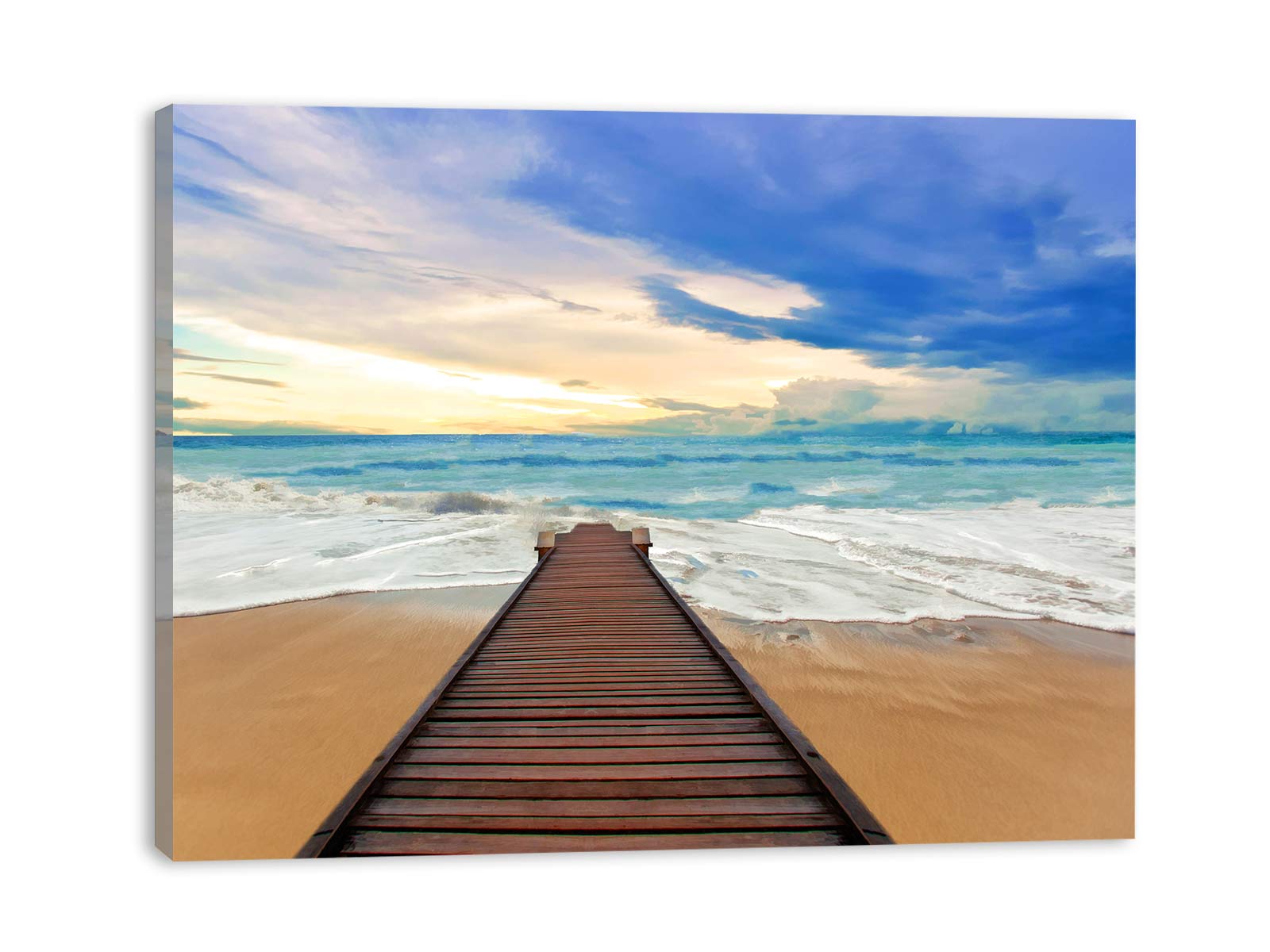 Jetty Painting