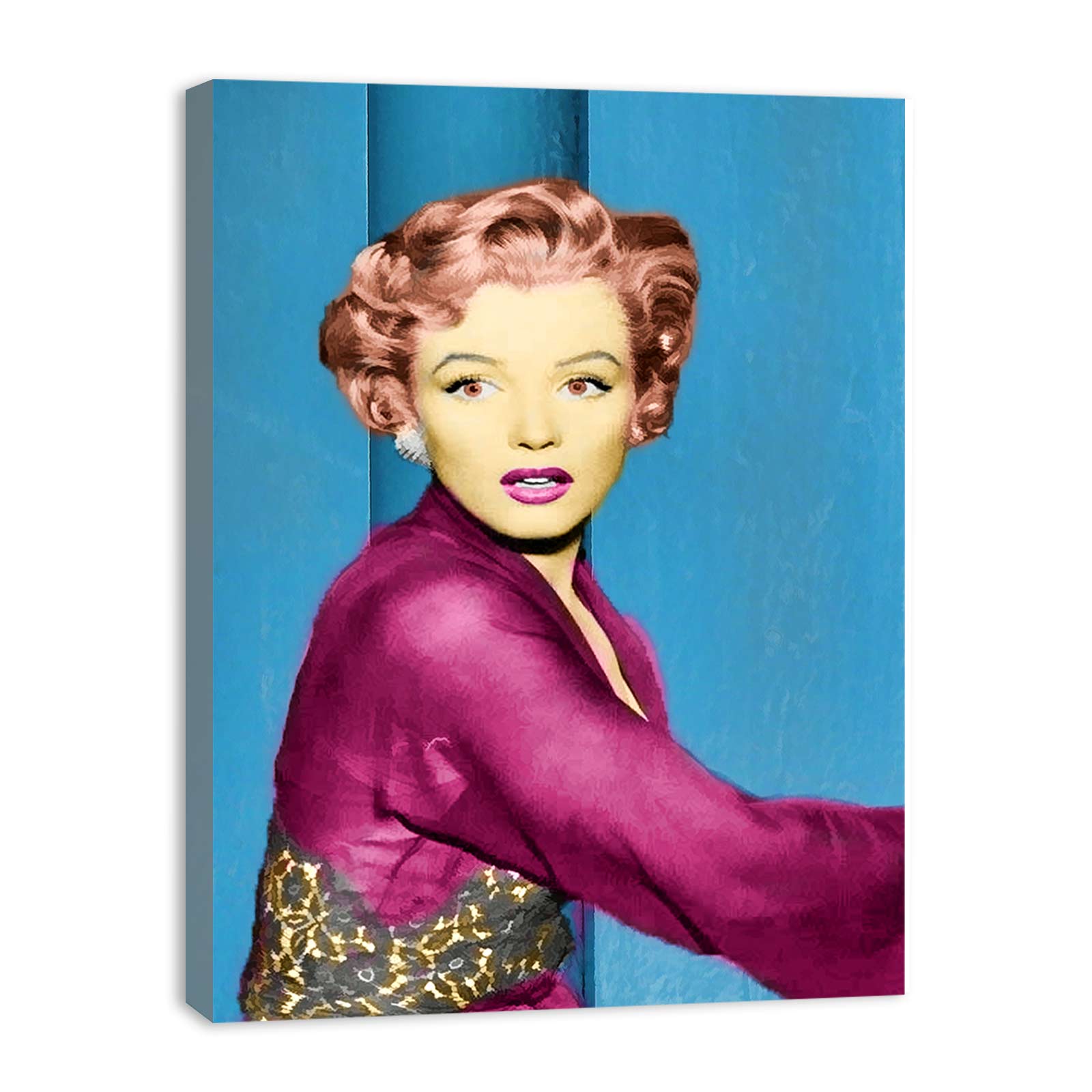 Marilyn Brown Hair Painting