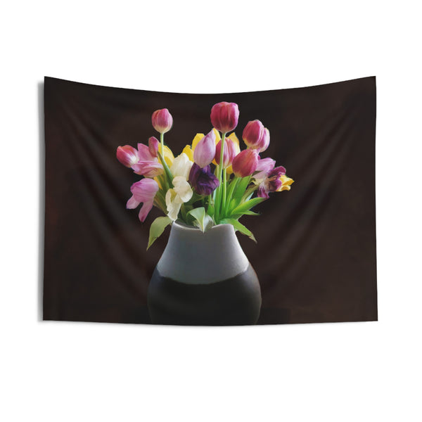 Flower Buds Tapestry