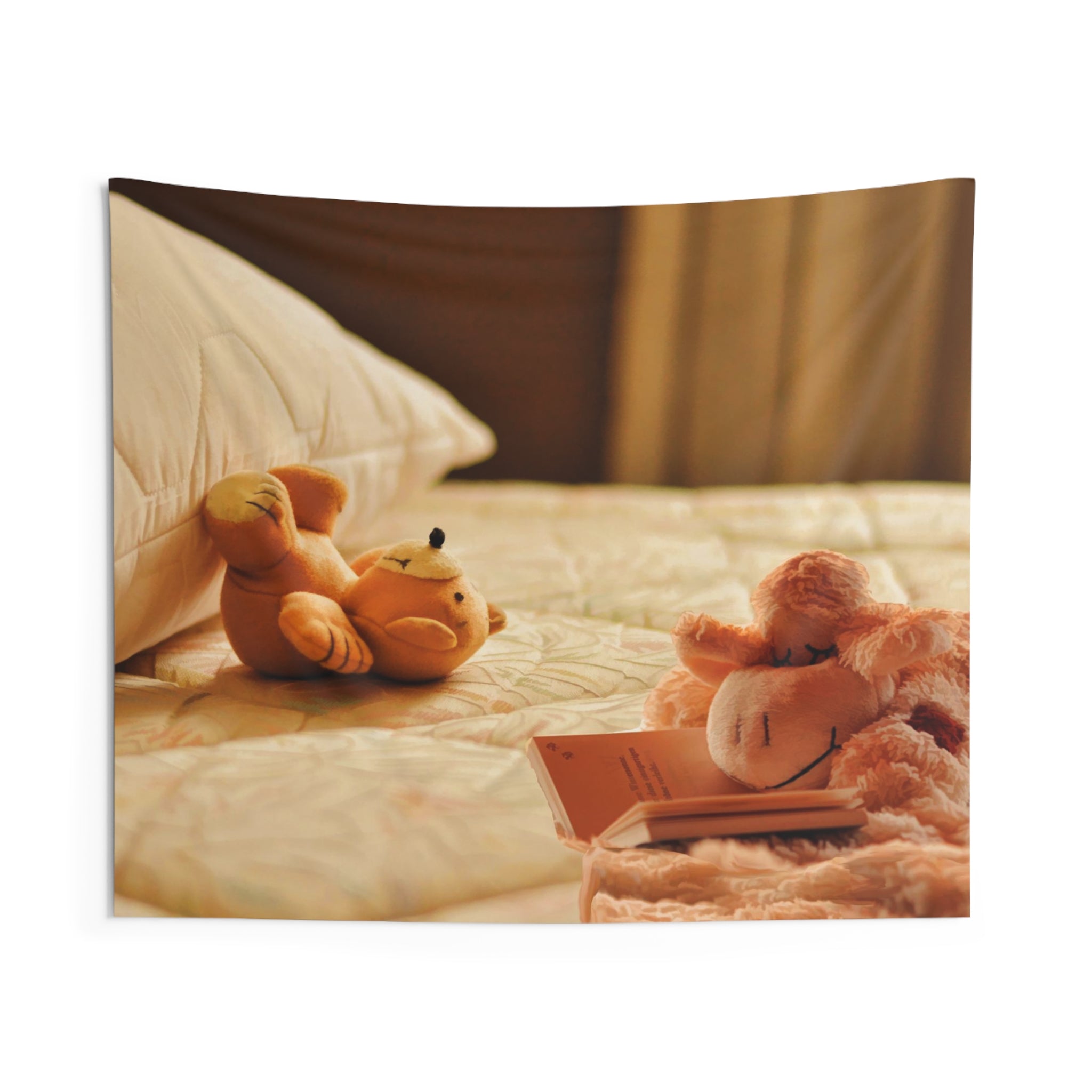 Teddy Bear Tapestry for Kids Room