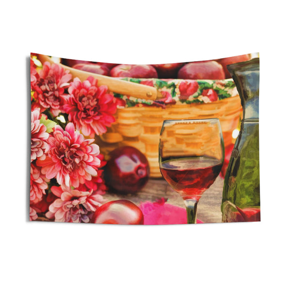 Apples and Wine Tapestry