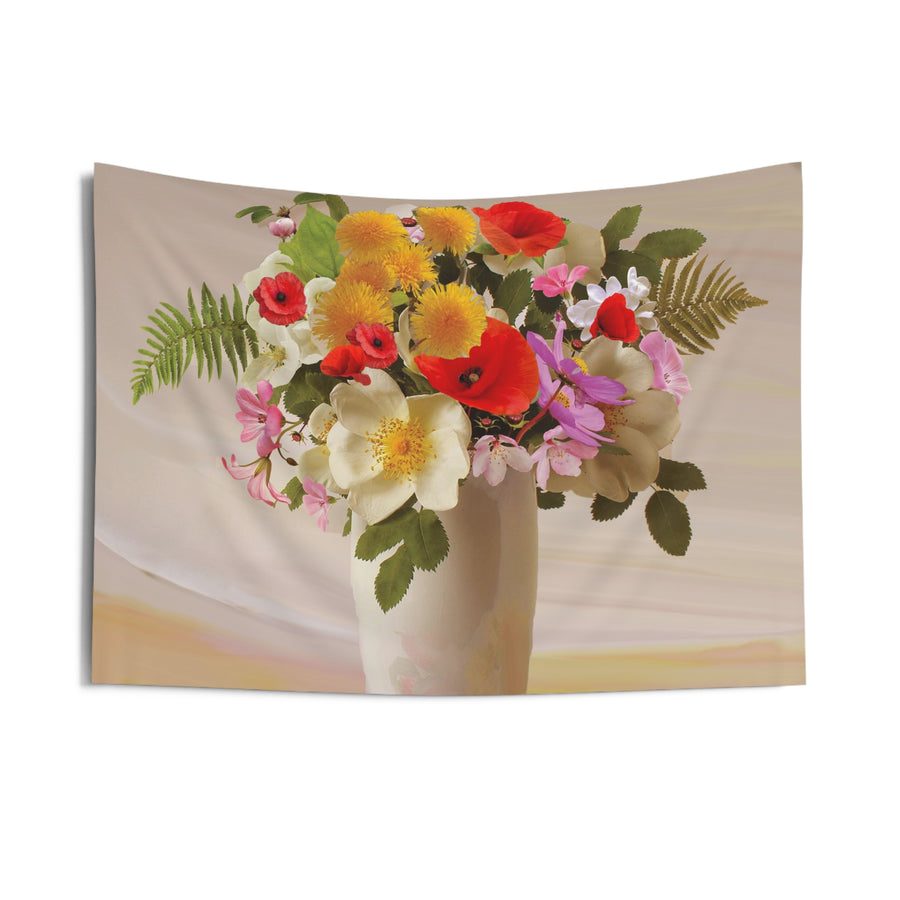 Flower Tapestry