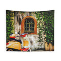 Vespa Scooter Tapestry