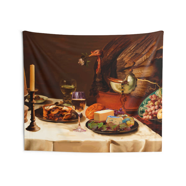 Thanksgiving Still Life Tapestry