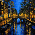 Golden Canal Nights