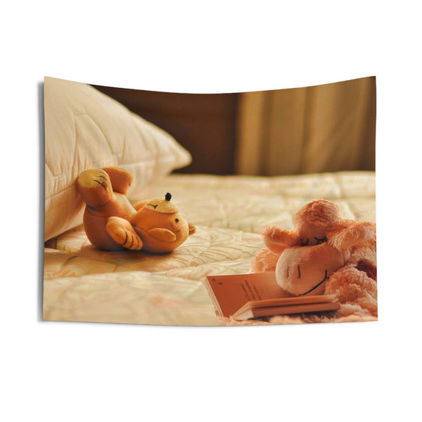 Teddy Bear Tapestry for Kids Room