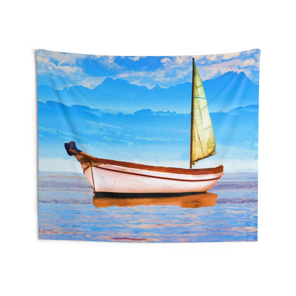 Boat Original Tapestry