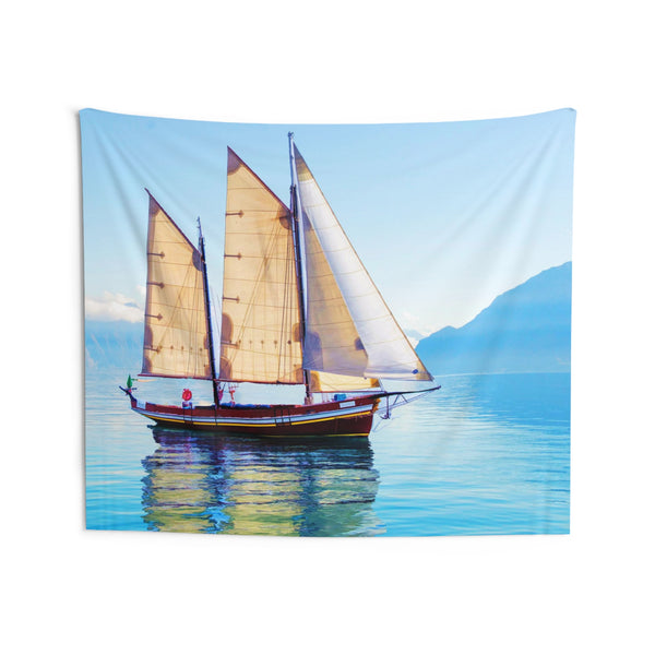 Ship Original Tapestry