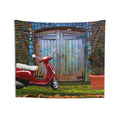 Vintage Vespa Tapestry