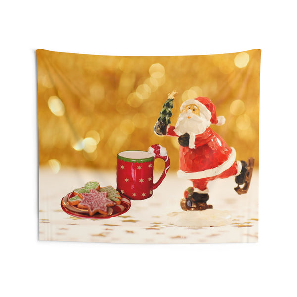 Santa Christmas Tapestry