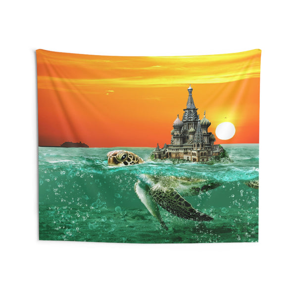 Tortoise Sea Tapestry