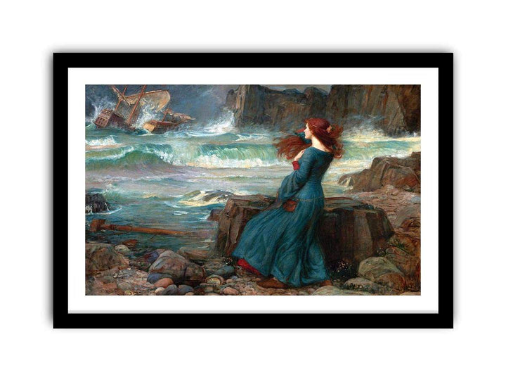 Miranda The Tempest Canvas Print