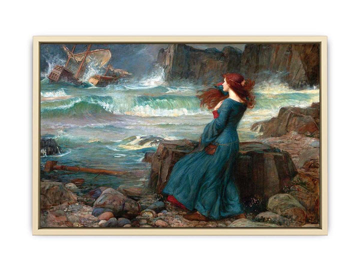 Miranda - The Tempest 1916  Art Print