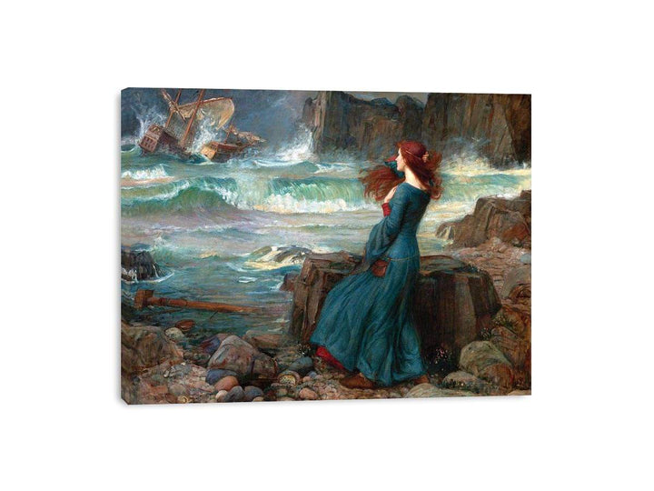 Miranda - The Tempest 1916  Painting