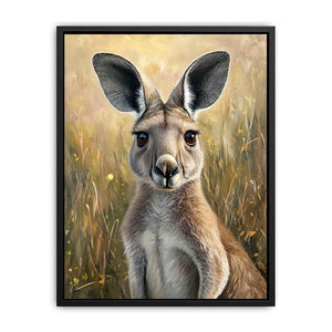Kangaroo  Painting