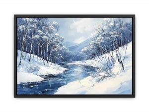 Snowy River 4  Painting
