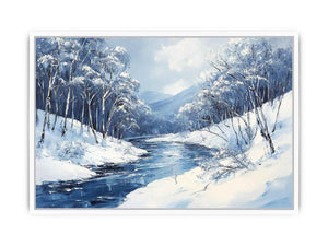 Snowy River 4 Framed Print