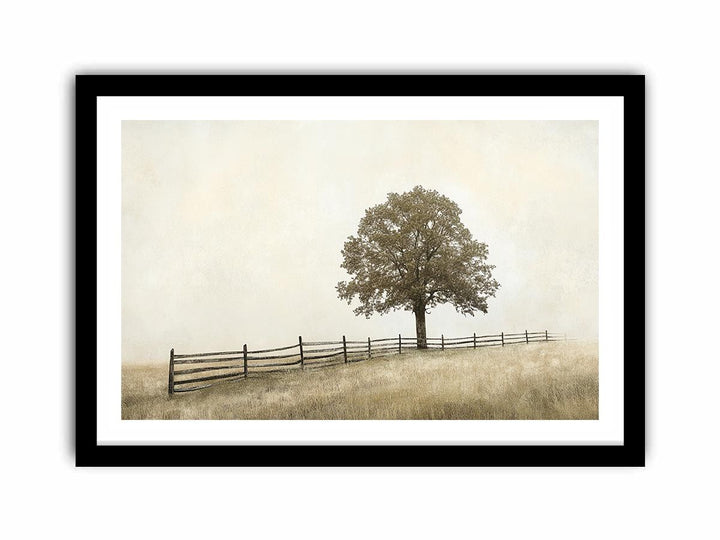 Solitary Whisper  Art Print