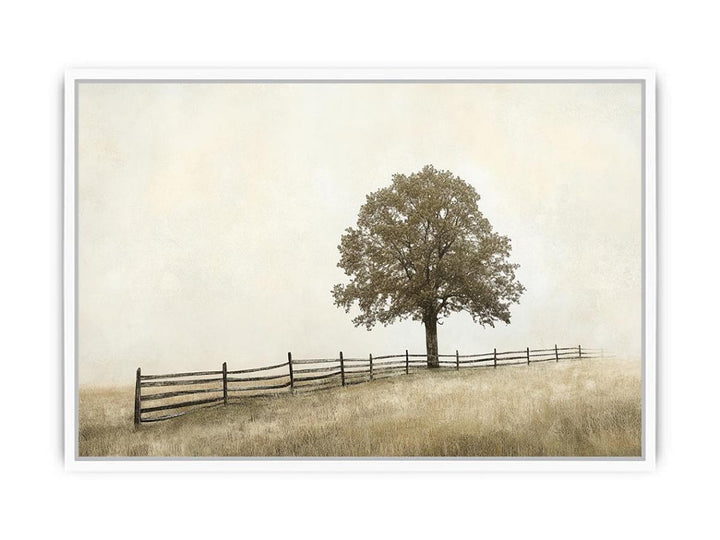 Solitary Whisper Framed Print