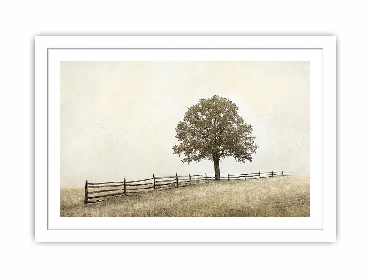 Solitary Whisper Streched canvas