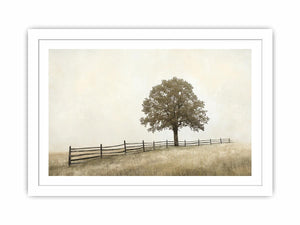Solitary Whisper Streched canvas