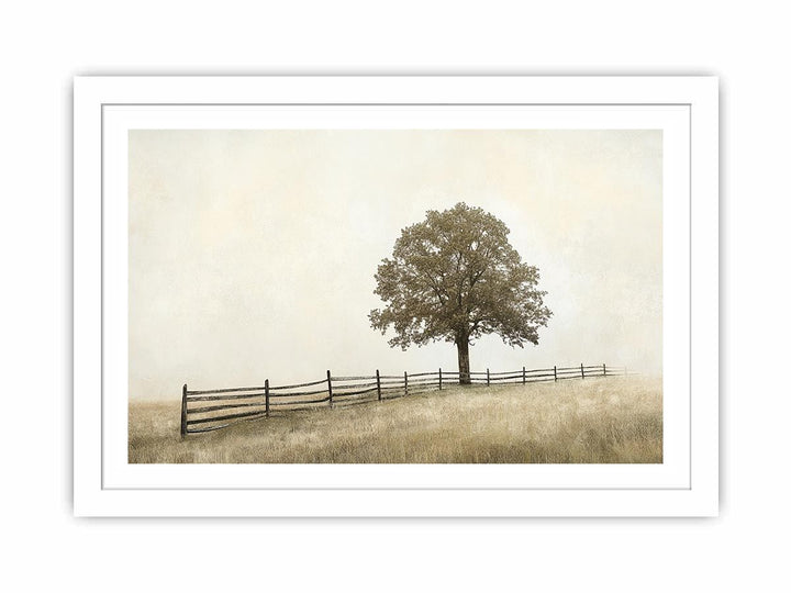 Solitary Whisper Streched canvas