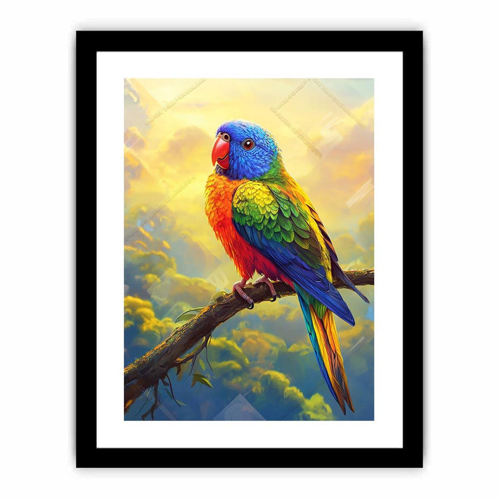 Rainbow Lorikeet 2  Art Print