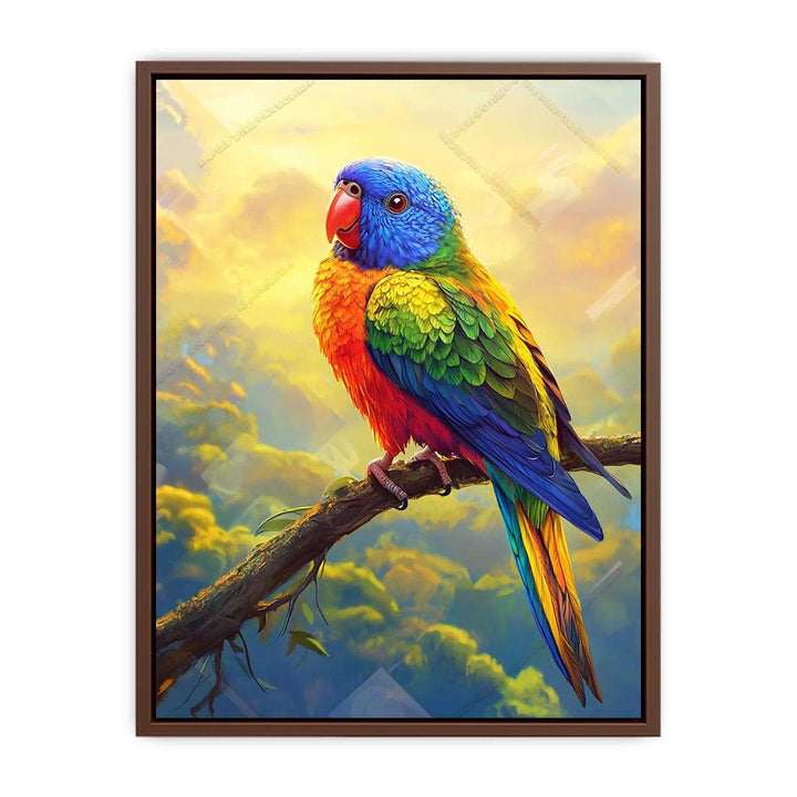 Rainbow Lorikeet 2  Poster