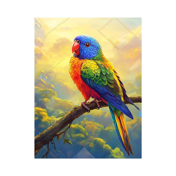 Rainbow Lorikeet 2