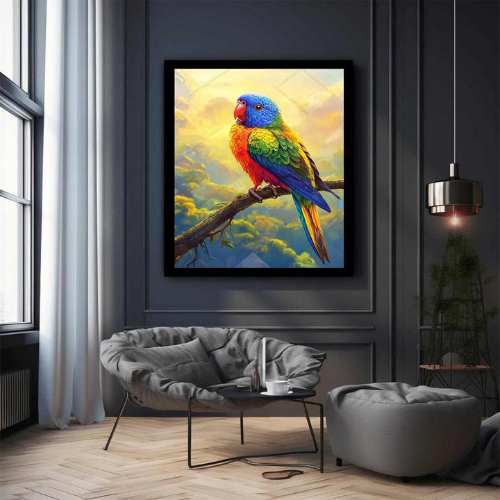 Rainbow Lorikeet 2 
