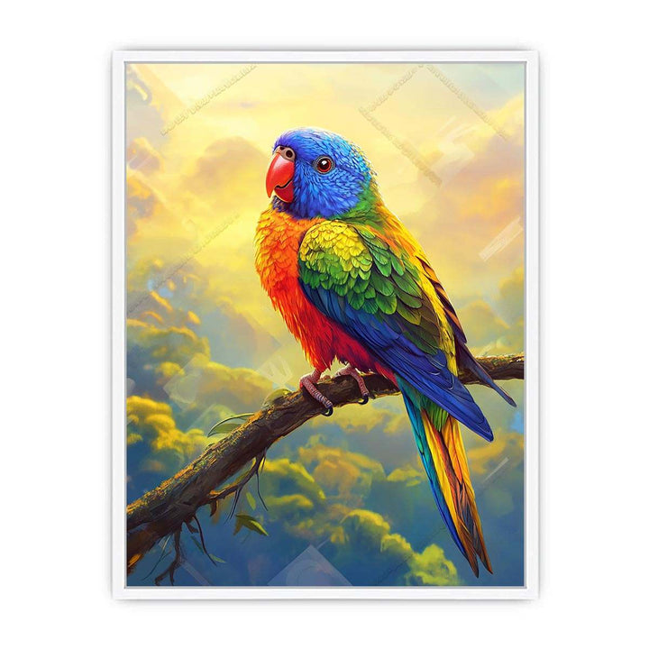 Rainbow Lorikeet 2 Framed Print