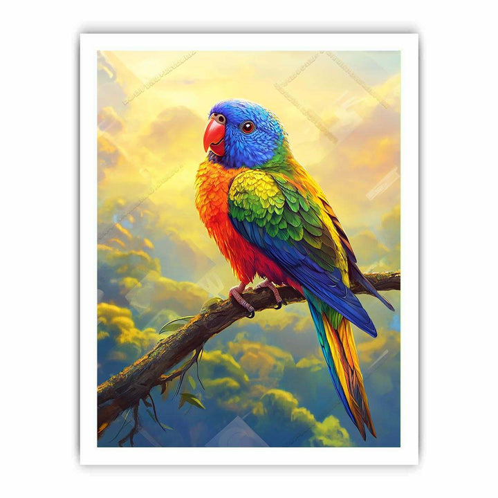 Framed print