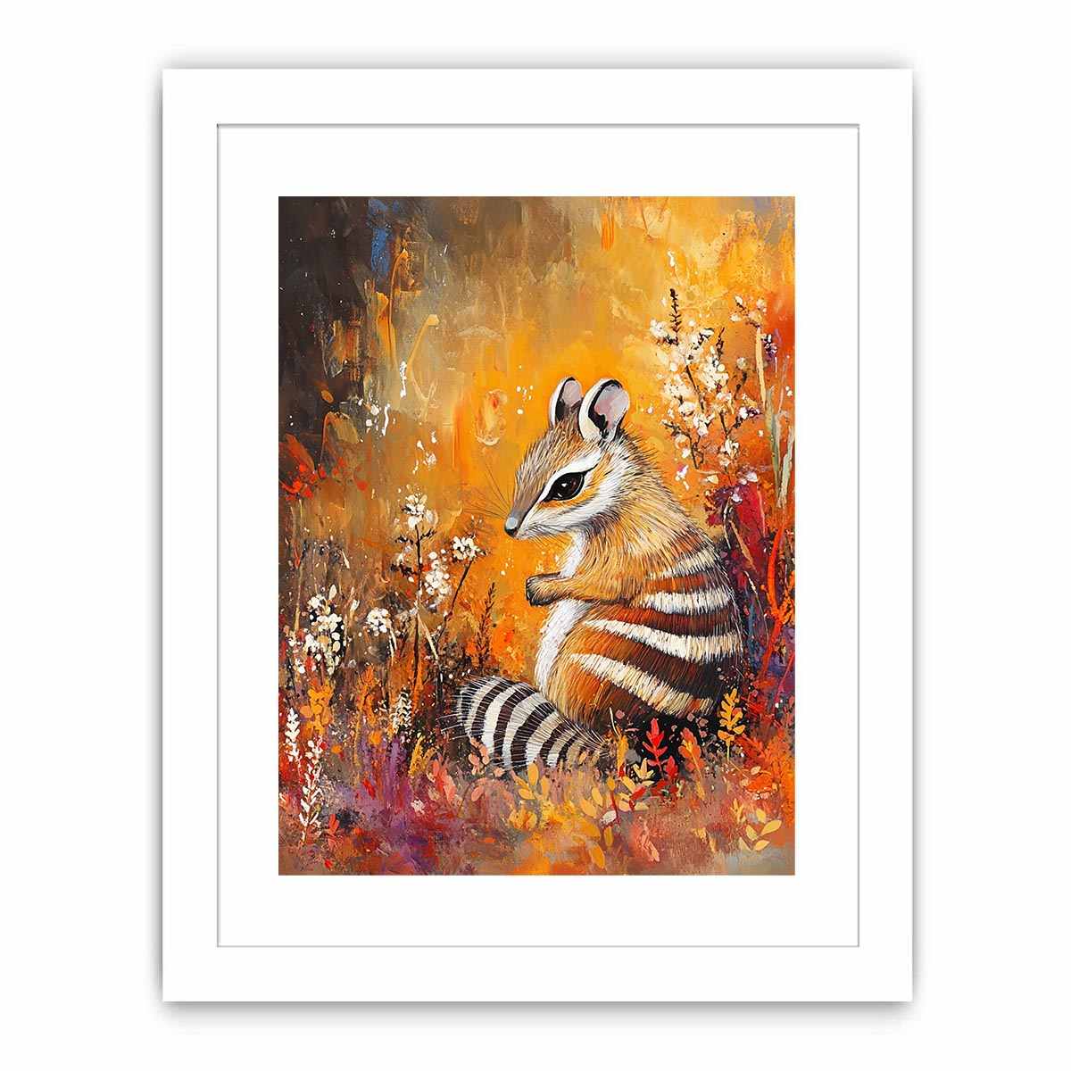 Numbat 2 Streched canvas