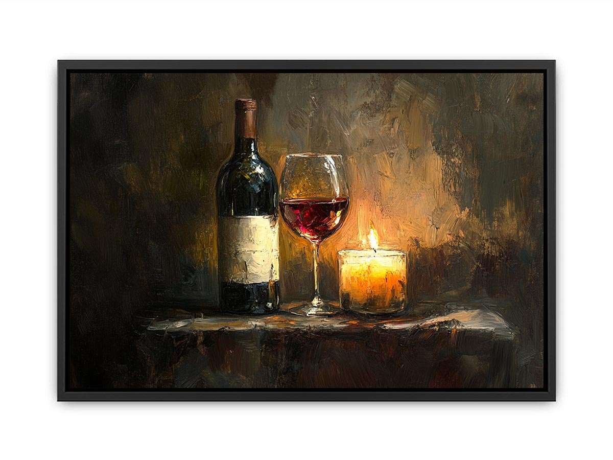 vintage Wine  Painting