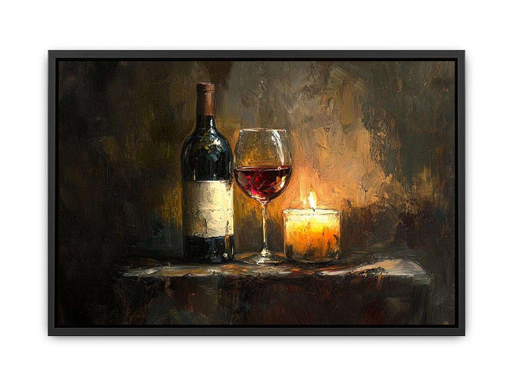 vintage Wine  Painting